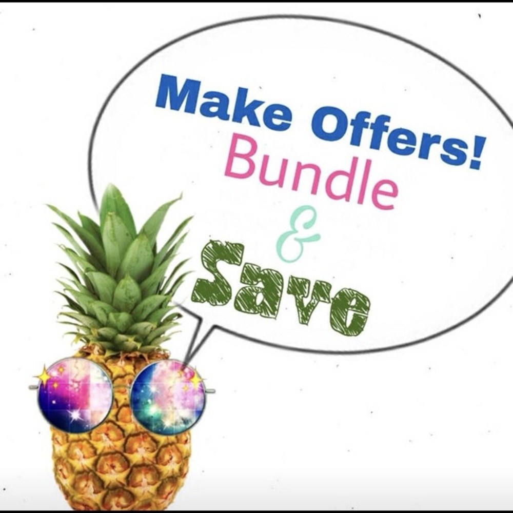 Make me an offer or bundle and save 😁